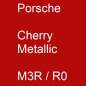Preview: Porsche, Cherry Metallic, M3R / R0.